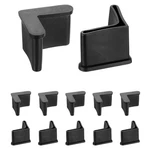 Uxcell 12 Pcs Rubber Foot Pads Covers, 1.18", Black. Fixed Price $15.68.