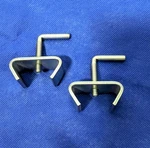 Large Bed Frame Clamp Steel Zinc Plated For 1-1/4 In. Metal Rail (2-PACK). Fixed Price $5.95.