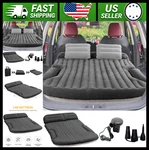 Kmz Suv Air Mattress With Pump, 2 Pillows, Dark Gray. Fixed Price $115.99.