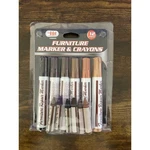 Iit 12 Piece Furniture Marker & Crayons Wood Repair Kit 20985 6 Colors Tone. Fixed Price $10.00.