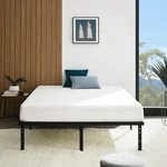 Platform Bed Frame Full Size 14 Inch Heavy Duty Steel Slat Black Sturdy Non-slip. Fixed Price $129.99.