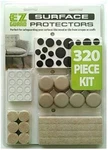 Ez Guard 320-PIECE Self-adhesive Furniture Surface Protectors Kit. Fixed Price $10.99.