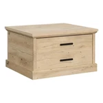 Sauder Aspen Post Engineered Wood Coffee Table Prime Oak Finish. Fixed Price $174.43.