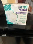Quality Park Cd/dvd Sleeves 1 Disc Capacity White QUA62903 *opened Box 80. Fixed Price $7.99.