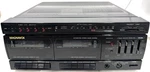 Vintage Magnavox Turn Table Stereo Record Player Fm Am Dual Cassette Deck Is. Fixed Price $50.00.