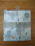 Wendy Bellissimo Fitted Crib Sheet Woodland Fox Bear Baby Infant Girl Boy New. Fixed Price $13.99.
