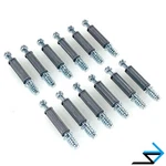 12 X Replacement Cam Lock Screws For Ikea 118331 (billy, Brimnes, Hemnes, Malm). Fixed Price $8.99.