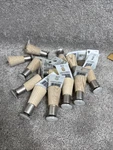 Waddell 3-1/2 In. Hardwood Round Table Leg 2504 Pack Of 12. Fixed Price $36.00.
