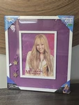 Vtg Rare Hannah Montana Corkboard Wall Art With Push Pins Disney Channel 12X14. Fixed Price $39.99.