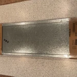 Ikea Hyllis 3 Tiers Shelving Unit Indoor/outdoor Galvanized Steel 60X27X74 Cm. Fixed Price $39.95.