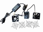 Coolerguys Pre-set Thermal Controll Cooling Kits For Cabinets Av 12V (E5). Fixed Price $34.99.