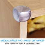 Baby Mate 16 Pcs Clear Corner Guards (ball Shape, Matte Finish) Protecter. Fixed Price $12.99.