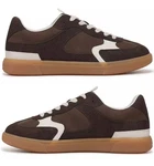 Blowfish Malibu Tastic Brown Espresso/ivory Sz 9 Suede Retro Casual Comfort Shoe. Fixed Price $58.99.