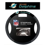 Miami Dolphins Steering Wheel Cover Mesh Style. Fixed Price $16.67.