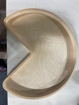Rev-a-shelf Banded Wood Full Kidney Lazy Susan For Corner Base Cabinets. Fixed Price $74.18.