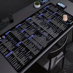 40*90CM Python Keyboard & Mouse Pad Large Non-slip Rubber Gaming Mat With Dura. Fixed Price $16.99.