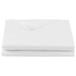 Fuli 100% Cotton Zippered Futon Cover, Japanese Twin, Pure White. Fixed Price $107.99.