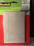 Scotch 2 Felt Pads Protects Hardwood Floors. New 3M 4 X6 SP800-NA. Fixed Price $10.00.