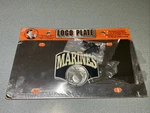 Us Marines License Plate Stainless Steel Mirror Finish Pewter Medallion New. Fixed Price $19.99.