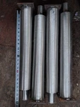 4 Tall Stainless Steal Commercial Oven Legs 22+ Inch Adjustable Mounting Holes. Fixed Price $250.00.