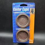 Caster Cups Floor Rug Protectors Set 4 Waxman Soft Touch. Fixed Price $5.99.