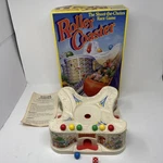 Vtg Roller Coaster Action Table Top Game Parker Brothers 1989 Missing Blue Bal. Fixed Price $35.00.