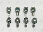 Ikea Billy Bookcase Shelf Pins Support, Part # 121762 (8 Pack) - New Usa Shipped. Fixed Price $8.99.