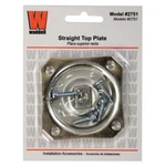 Waddell 2751 Steel Straight Top Plate 2-7/16 X In. For Table Legs. Fixed Price $7.98.