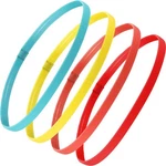 4PCS Elastic Sports Headbands Thick Non-slip Hair For Women. Fixed Price $11.89.