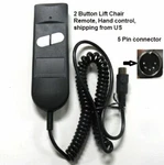 Limoss 2-BUTTON 5P Hand Remote Control For Okin Pride Lift Chair Power Recliner. Fixed Price $14.40.