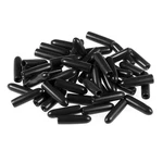 Uxcell 50PCS Rubber End Caps 2MM Id Vinyl Round Tube Bolt Cover Screw Thr.... Fixed Price $12.21.