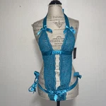 Frederick Of Hollywood Amelia Angelique Teddy One Size Fits All. Fixed Price $12.00.
