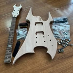 Diy B.c Rich Warlock Full Set Kits Unfinished Electric Guitar 6STRINGS Shipus. Fixed Price $139.00.