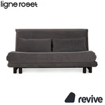 Ligne Roset Multy Fabric Three-seater Grey Sofa Couch Bed Neubezug Manual. Fixed Price $2574.84.