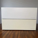 Lot Of 2 Case Logic 30 Cd Storage Holder Wall Mountable With Drop Down Door. Fixed Price $29.99.