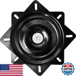 Mysit 6.25 Heavy Duty Bar Stool Swivel Plate Replacement Square. Fixed Price $24.91.