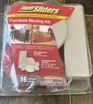 Super Sliders Furniture Moving KIT-16 Pieces, Waxman. Fixed Price $18.04.