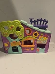 Hasbro Lps Littlest Pet Shop Orange Club Tree House Play Set Swing 2007 Colorful. Fixed Price $17.99.