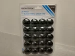 Sontax 1 Black Vinyl Tips 20PK Tables Chairs Bar Stools Floor Protection. Fixed Price $5.20.