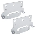 Iwiwe 116791 Mounting Plate Compatible With Ikea Bed Frame 2 Pack, Silver. Fixed Price $8.87.