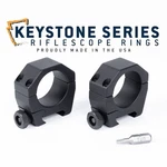 Egw Keystone Series Ring Set 30MM Tube .850" Low - 62100. Fixed Price $71.99.