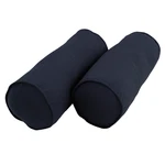 Blazing Needles Double-corded Solid Twill Bolster Pillows Inserts Set Of 20 X. Fixed Price $66.07.
