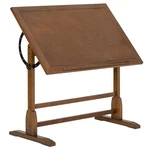 Studio Vintage Drafting Table - Antique Solid Wood Ta.... Fixed Price $297.32.