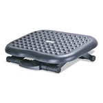Alera Relaxing Adjustable Footrest, 13.75W 17.75D 4.5 To 6.75H, Black. Fixed Price $22.76.