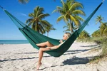Caribbean Mayan Hammock Green. Fixed Price $199.99.
