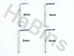 100006, 100092, 108490, 100049 X4 Replacement For Ikea Allen Hex Key Set. Fixed Price $6.99.