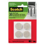 Scotch Round Felt Pads SP801-NA, Beige, In. Fixed Price $14.81.