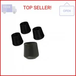 Akoak Pieces Table Chair Rubber Leg Tips CAPS,1-1/4 Inch,black. Fixed Price $13.56.