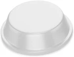Small Clear 12.7MM (0.5") Dia X 3.5MM (0.138") H - Cylindrical Cabinet And Furni. Fixed Price $40.85.