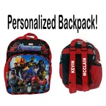 Marvel Avengers 10" Toddler Pre-school Blue Backpack Book Bag Photo. Fixed Price $14.55.